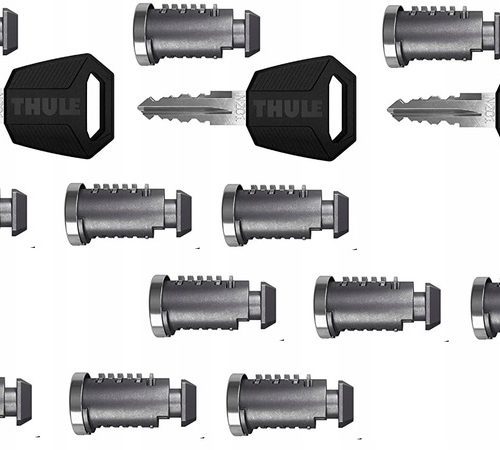 Thule One-Key system 12 wkładek do zamka