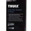Thule One-Key system 6 wkładek do zamka