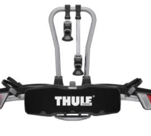 Bagażnik rowerowy na hak Thule EasyFold XT 2B srebrny 933100