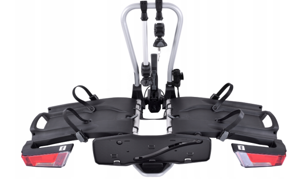Bagażnik rowerowy na hak Thule EasyFold XT 2B srebrny 933100 - obrazek 2