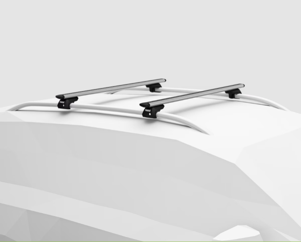 Belka dachowa Thule WingBar Evo 127cm 2szt srebrne 711300 - obrazek 2