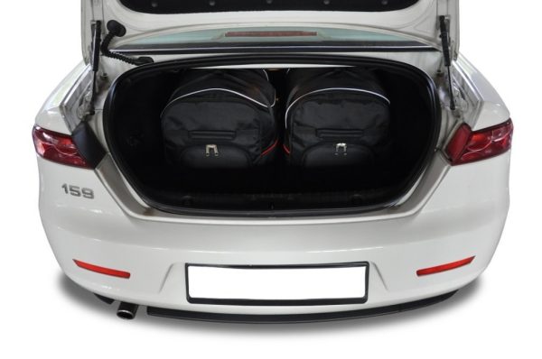 Torby do bagażnika ALFA ROMEO 159 LIMOUSINE 2005-2011 4szt KJUST - obrazek 2