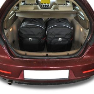 Torby do bagażnika ALFA ROMEO 159 SPORTWAGON 2005-2011 4szt KJUST