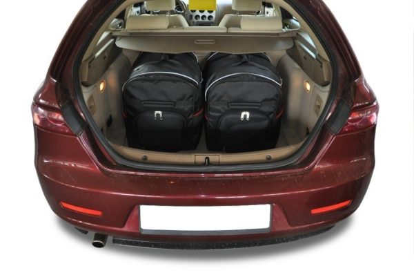 Torby do bagażnika ALFA ROMEO 159 SPORTWAGON 2005-2011 4szt KJUST - obrazek 2