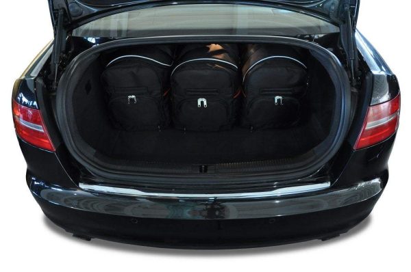 Torby do bagażnika AUDI A6 LIMOUSINE 2004-2011 5szt KJUST - obrazek 2