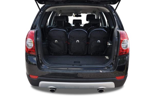 Torby do bagażnika CHEVROLET CAPTIVA 2006-2010 5szt KJUST - obrazek 2