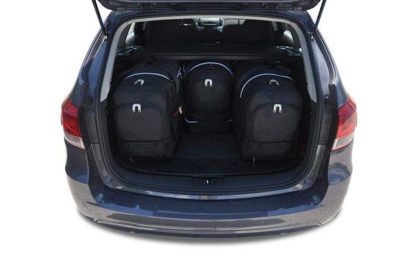 Torby do bagażnika CHEVROLET CRUZE KOMBI 2012-2015 4szt KJUST - obrazek 2