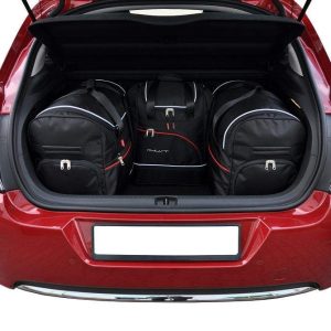 Torby do bagażnika CITROEN C4 5 HATCHBACK 2010-2017 4szt KJUST