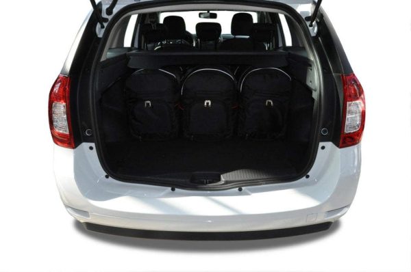 Torby do bagażnika DACIA LOGAN MCV 2013-2020 5szt KJUST - obrazek 2