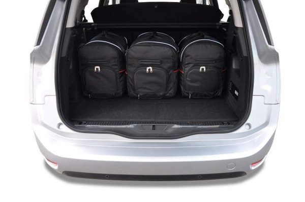 Torby do bagażnika CITROEN C4 GRAND PICASSO 2013-2018 5szt KJUST - obrazek 2