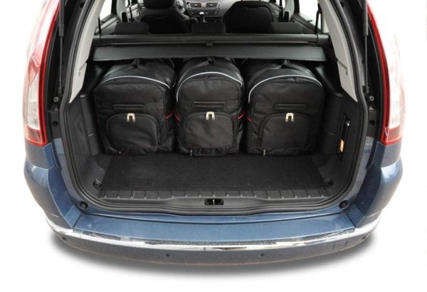 Torby do bagażnika CITROEN C4 GRAND PICASSO 2006-2013 5szt KJUST - obrazek 2