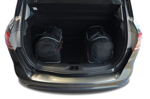 Torby do bagażnika FORD B-Max 2012-2017 3szt KJUST - obrazek 2