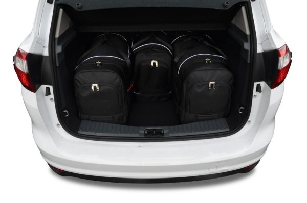 Torby do bagażnika FORD C-Max 2010-2019 4szt KJUST - obrazek 2