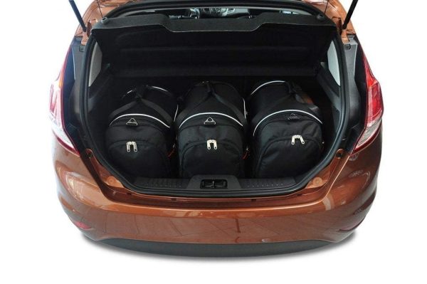 Torby do bagażnika FORD FIESTA 2012-2017 3szt KJUST