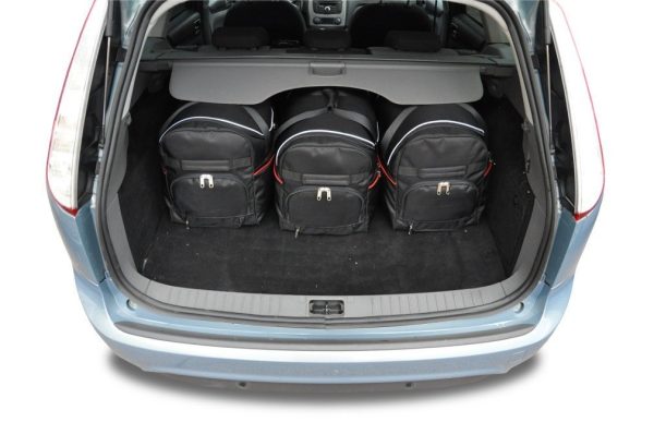 Torby do bagażnika FORD FOCUS KOMBI 2004-2011 5szt KJUST - obrazek 2