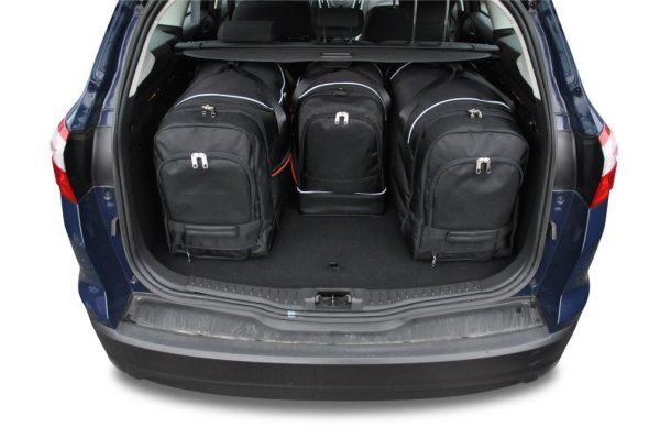 Torby do bagażnika FORD FOCUS KOMBI 2011-2018 4szt KJUST - obrazek 2
