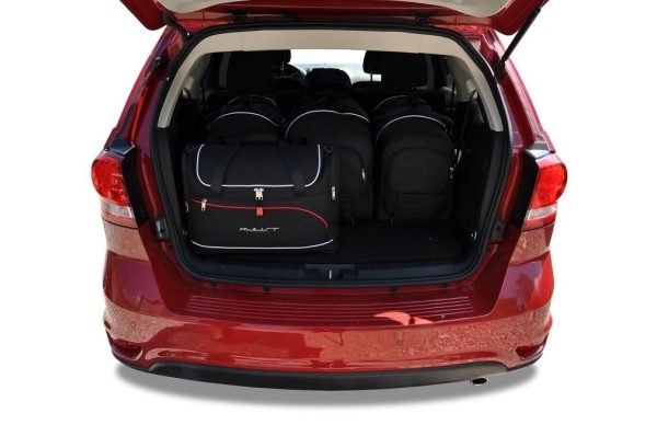 Torby do bagażnika FIAT FREEMONT 2011-2016 5szt KJUST - obrazek 2