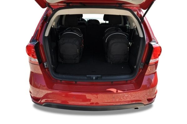 Torby do bagażnika FIAT FREEMONT 2011-2016 5szt KJUST - obrazek 4