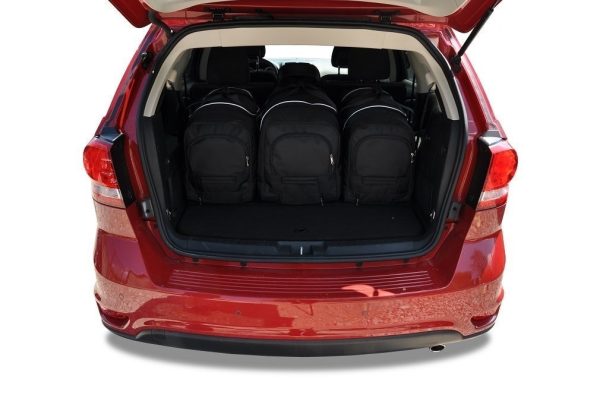 Torby do bagażnika FIAT FREEMONT 2011-2016 5szt KJUST - obrazek 3