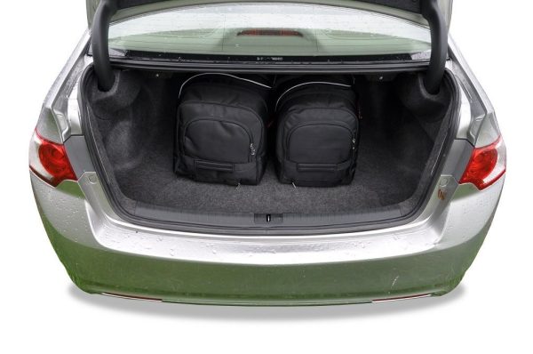 Torby do bagażnika HONDA ACCORD LIMOUSINE 2007-2016 6szt KJUST - obrazek 3