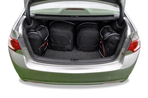 Torby do bagażnika HONDA ACCORD LIMOUSINE 2007-2016 6szt KJUST - obrazek 2