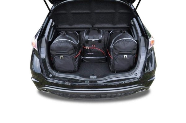 Torby do bagażnika HONDA CIVIC HATCHBACK 2006-2011 4szt KJUST - obrazek 2