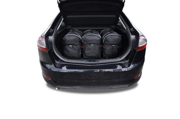 Torby do bagażnika FORD MONDEO HATCHBACK 2007-2014 5szt KJUST - obrazek 2