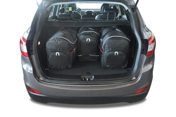 Torby do bagażnika HYUNDAI ix35 2010-2013 4szt KJUST - obrazek 2