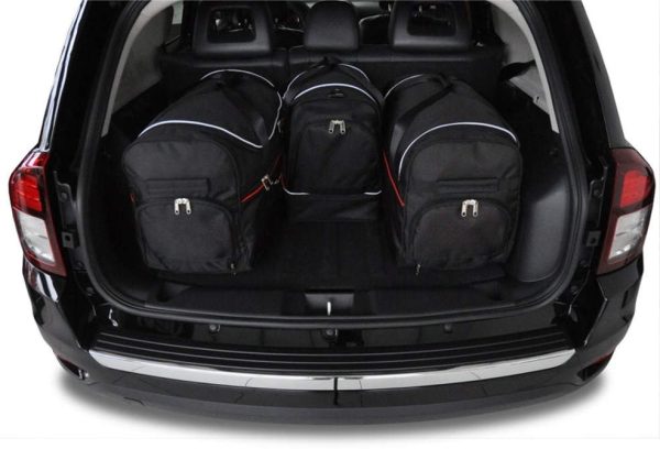 Torby do bagażnika JEEP COMPASS 2007-2015 4szt KJUST - obrazek 2