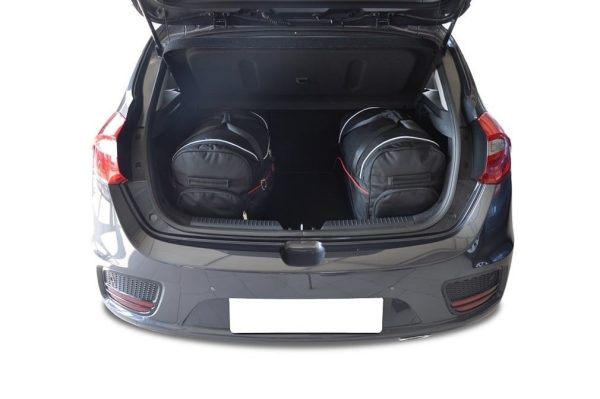Torby do bagażnika KIA CEE'D HATCHBACK 2012-2018 4szt KJUST - obrazek 3