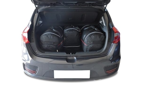 Torby do bagażnika KIA CEE'D HATCHBACK 2012-2018 4szt KJUST - obrazek 2