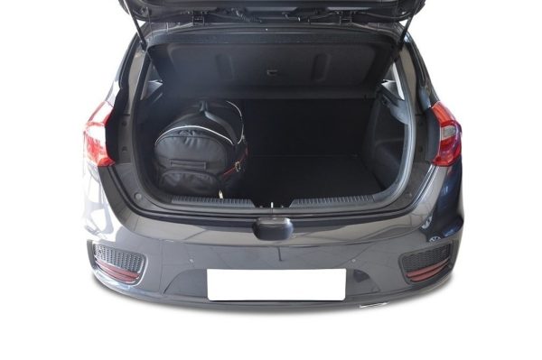 Torby do bagażnika KIA CEE'D HATCHBACK 2012-2018 4szt KJUST - obrazek 4