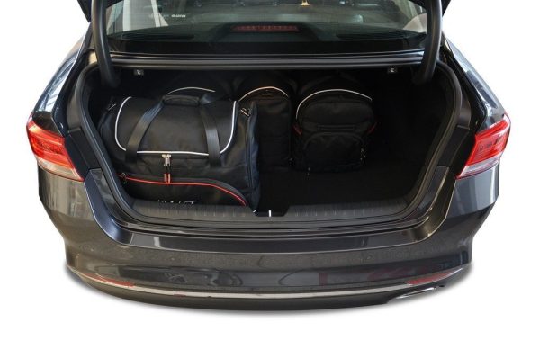 Torby do bagażnika KIA OPTIMA LIMOUSINE 2015-2019 5szt KJUST - obrazek 2