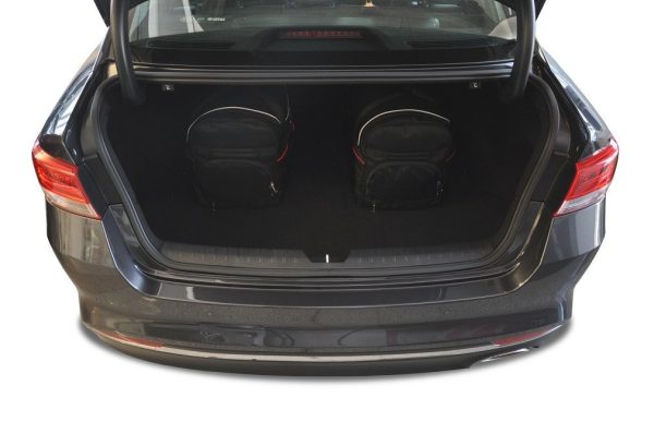 Torby do bagażnika KIA OPTIMA LIMOUSINE 2015-2019 5szt KJUST - obrazek 4