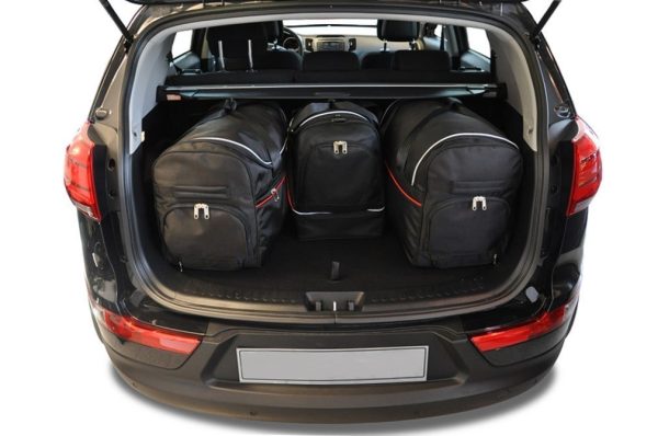 Torby do bagażnika KIA SPORTAGE 2010-2016 4szt KJUST - obrazek 2