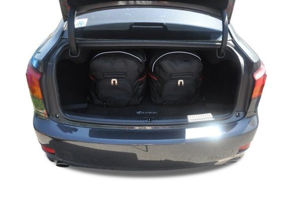 Torby do bagażnika LEXUS IS 2005-2012 4szt KJUST - obrazek 2