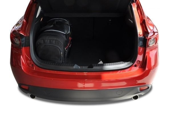 Torby do bagażnika MAZDA 3 HATCHBACK 2013-2018 4szt KJUST - obrazek 4