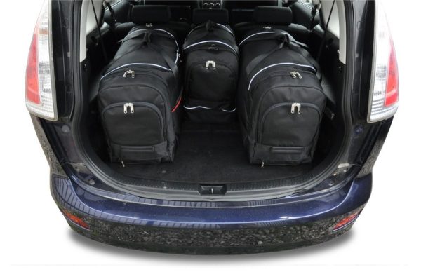 Torby do bagażnika MAZDA 5 MINIVAN 2005-2010 4szt KJUST - obrazek 2