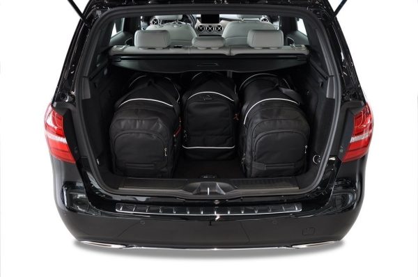 Torby do bagażnika MERCEDES-BENZ B 2011-2018 4szt KJUST - obrazek 2