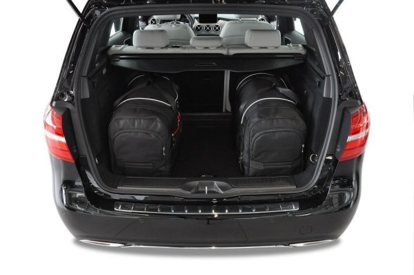 Torby do bagażnika MERCEDES-BENZ B 2011-2018 4szt KJUST - obrazek 3