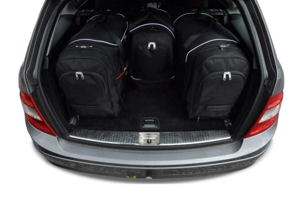 Torby do bagażnika MERCEDES-BENZ C KOMBI 2006-2014 4szt KJUST - obrazek 2