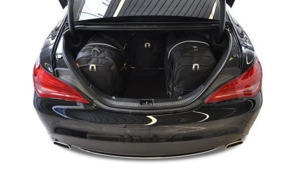 Torby do bagażnika MERCEDES-BENZ CLA COUPE 2013-2018 4szt KJUST - obrazek 2