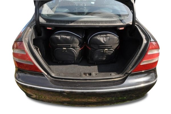 Torby do bagażnika MERCEDES-BENZ CLK 2002-2010 4szt KJUST - obrazek 2