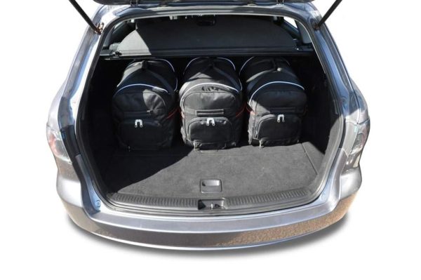 Torby do bagażnika MAZDA 6 KOMBI 2002-2008 5szt KJUST - obrazek 2