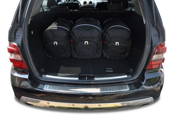 Torby do bagażnika MERCEDES-BENZ M 2005-2011 5szt KJUST - obrazek 2