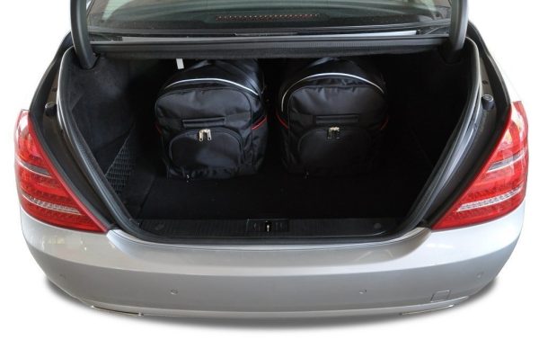 Torby do bagażnika MERCEDES-BENZ S 2005-2013 4szt KJUST - obrazek 2