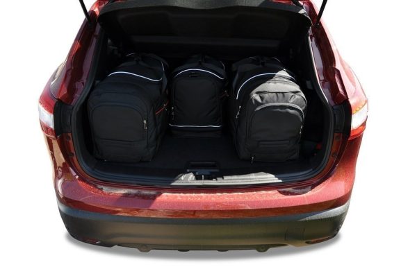 Torby do bagażnika NISSAN QASHQAI 2007-2013 4szt KJUST - obrazek 2