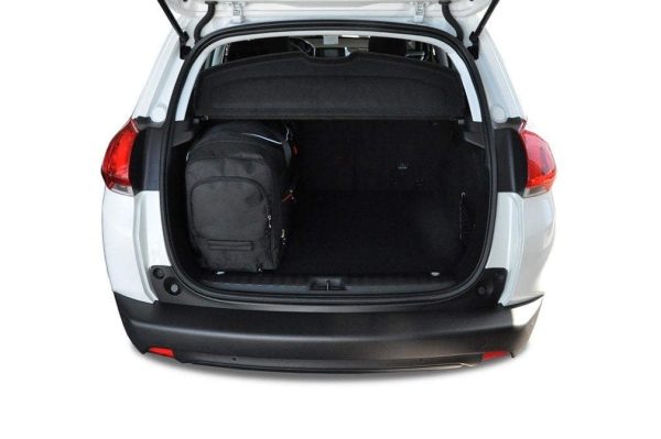 Torby do bagażnika PEUGEOT 2008 2013-2019 4szt KJUST - obrazek 4