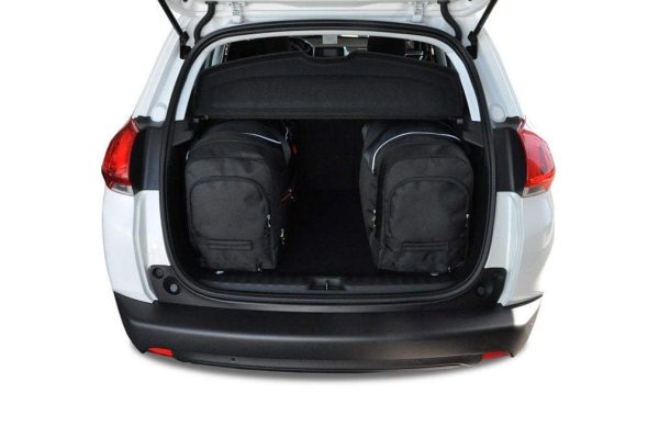 Torby do bagażnika PEUGEOT 2008 2013-2019 4szt KJUST - obrazek 3