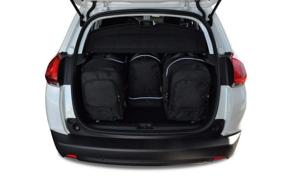 Torby do bagażnika PEUGEOT 2008 2013-2019 4szt KJUST - obrazek 2